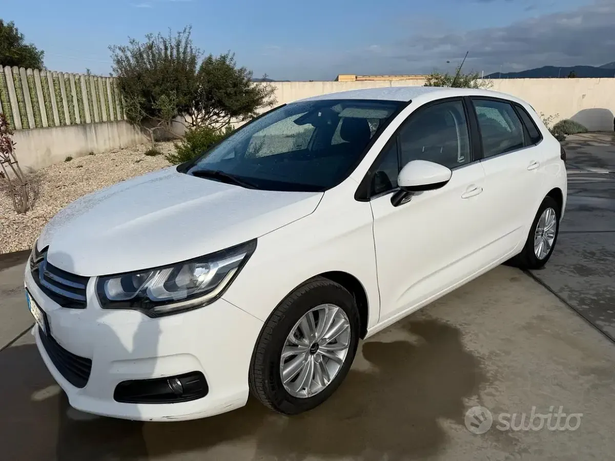 Brugt Citroën C4 Feel 100 HK (73 kW) 2016 Hvid Sedan