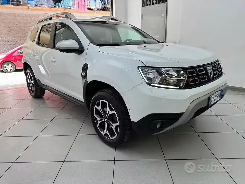 Usata Dacia Duster 116 CV (85 kW) 2019 Bianco SUV