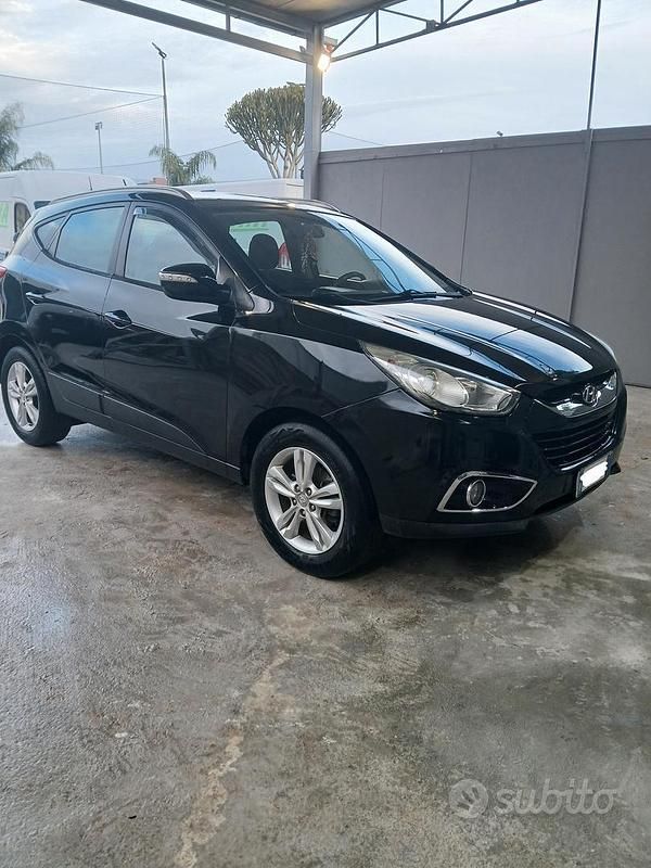 Usata Hyundai ix35 2012 Nero SUV
