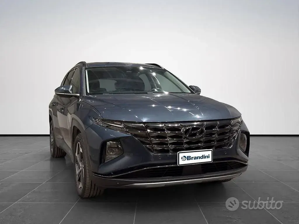 Usata Hyundai Tucson 180 CV (132 kW) 2022 Grigio SUV