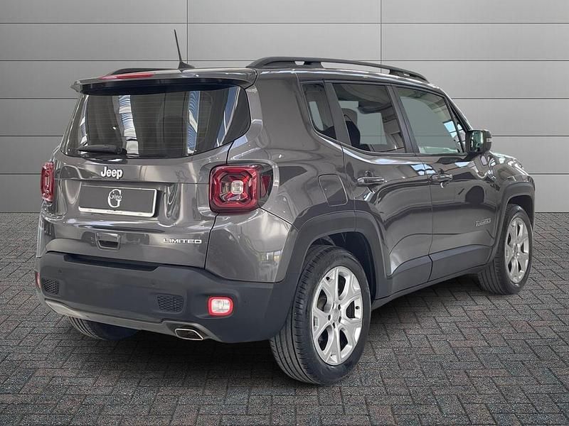 Usata Jeep Renegade Limited 120 CV (88 kW) 2020 Grigio met. SUV