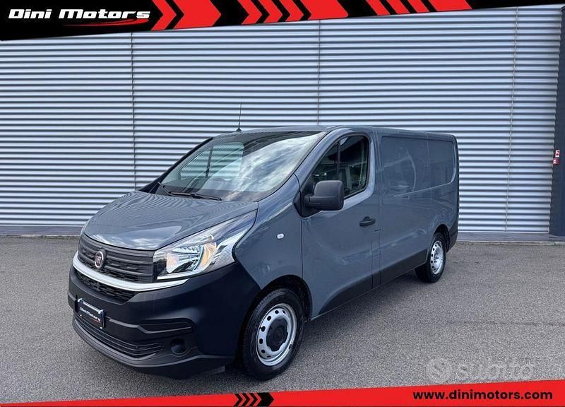 Usata Fiat Talento 120 CV (88 kW) 2021 Grigio scuro Monovolume