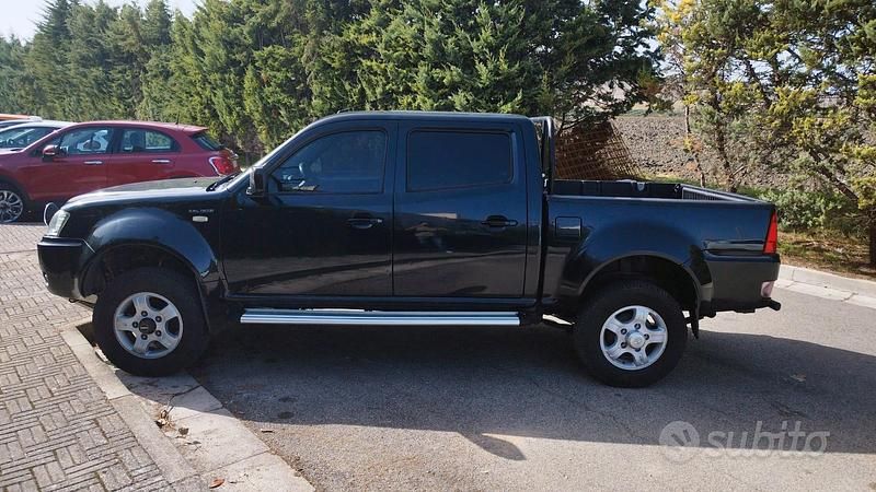 Usata Tata Xenon 140 CV (102 kW) 2010 Nero Pick-up