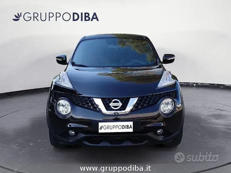 Usata Nissan Juke Acenta 116 CV (85 kW) 2015 Nero SUV