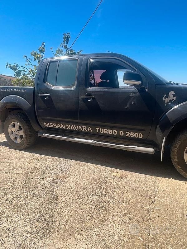 Usata Nissan Navarra 2008 Nero SUV