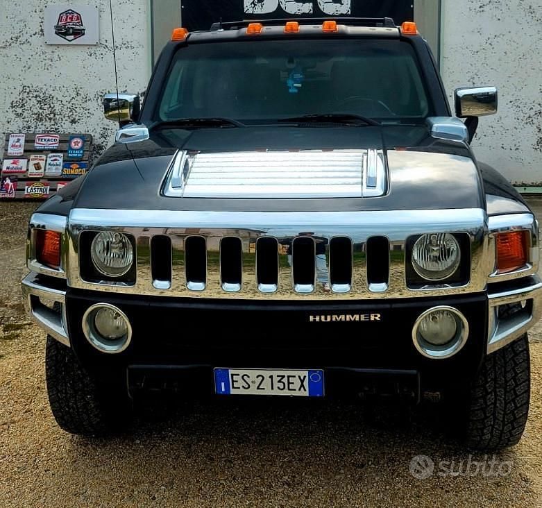 Usata Hummer H3 2006 Nero SUV