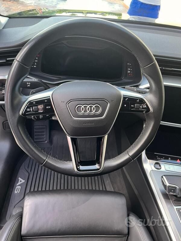 Usata Audi A6 Business 204 CV (150 kW) 2021 Nero Station wagon