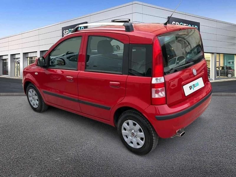 Usata Fiat Panda Dynamic 69 CV (50 kW) 2010 Rosso Utilitaria