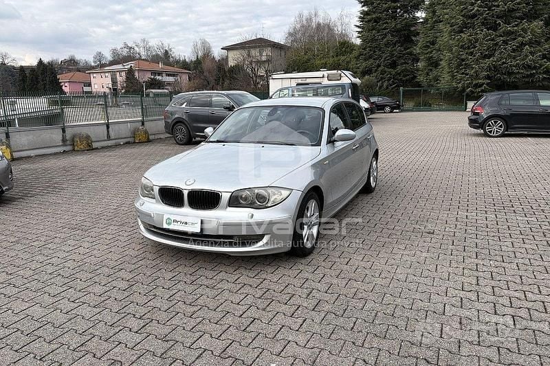 Usata BMW 118 Efficient Dynamics 143 CV (105 kW) 2007 Grigio Utilitaria