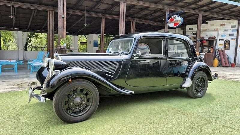 Usata Citroën Traction Avant 56 CV (41 kW) 1955 Nero Station wagon