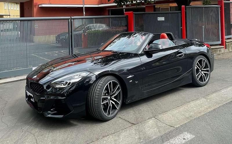Usata BMW Z4 M Sport 197 CV (144 kW) 2021 Nero Cabrio