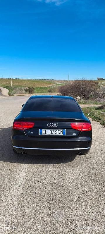 Usata Audi A8 250 CV (183 kW) 2012 Nero Berlina