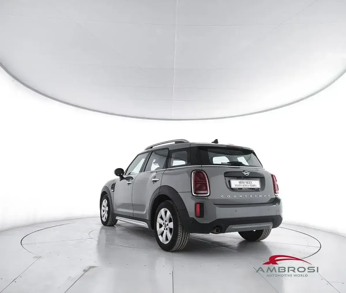 Usata Mini Countryman 116 CV (85 kW) 2021 Grigio SUV
