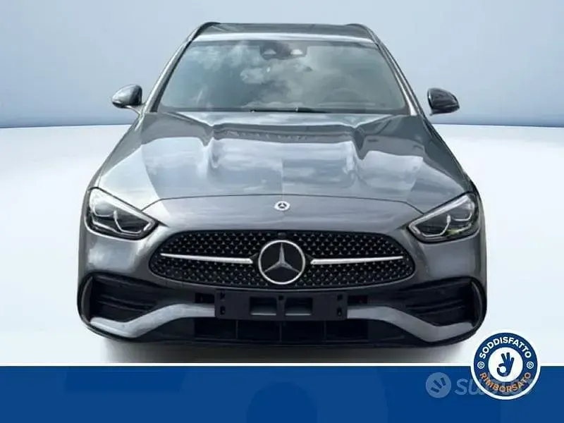 Ny Mercedes C300e 2026 Grå Kombi