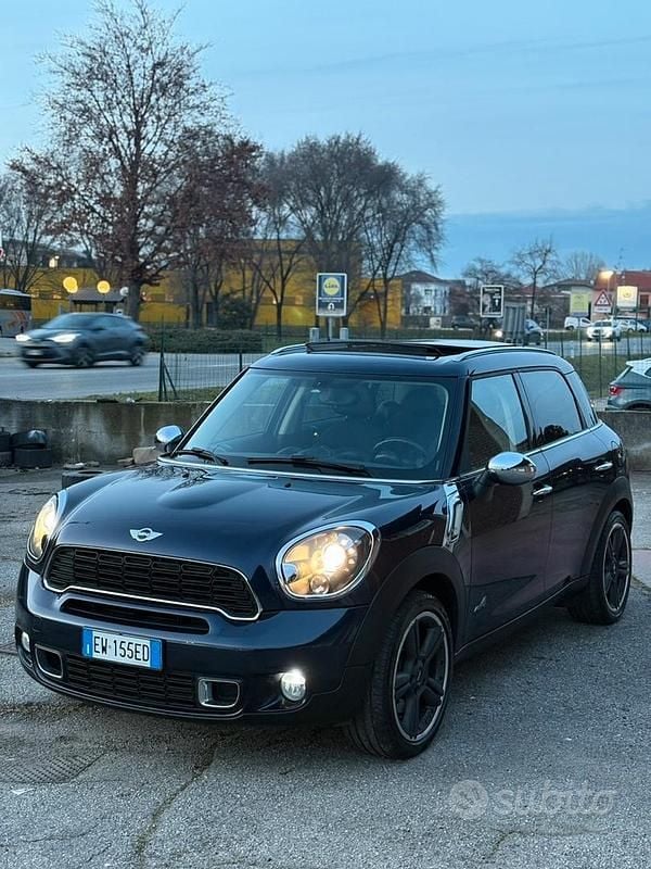 Usata Mini Countryman 2014 Blu SUV
