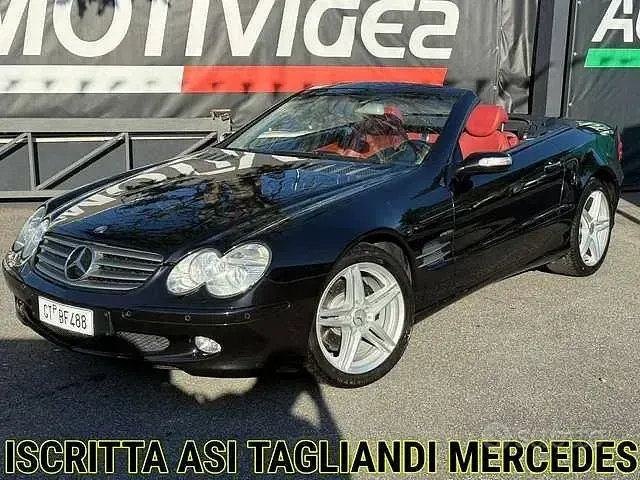 Usata Mercedes SL350 245 CV (180 kW) 2004 Cabrio