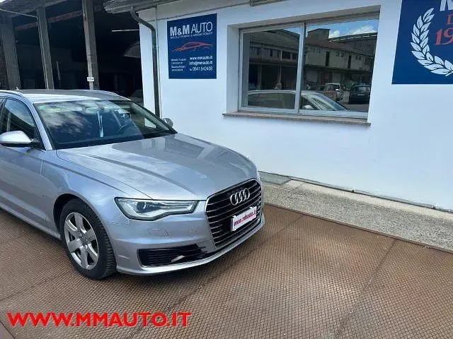 Usata Audi A6 190 CV (139 kW) 2015 Argento Station wagon