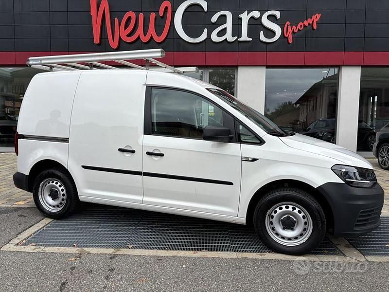 Bianco Usata 2020 VW Caddy Monovolume | 13.770 € (Super prezzo) - Immagine 1/4