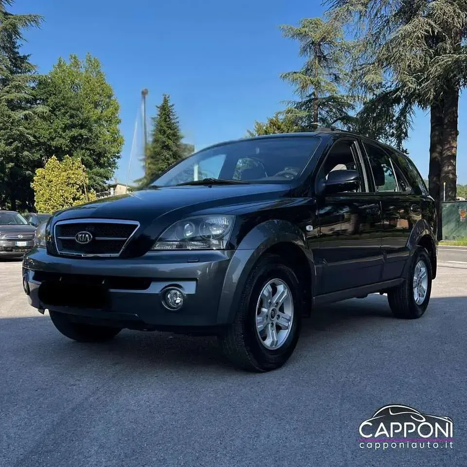 Usata Kia Sorento 140 CV (102 kW) 2005 Nero SUV