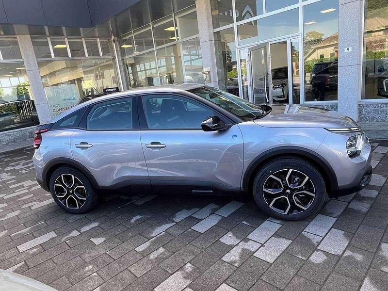 Usata Citroën e-C4 Feel 56 kW (77 CV) 2023 Steel grey Berlina
