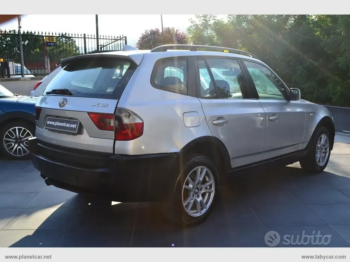 Usata BMW X3 150 CV (110 kW) 2006 SUV