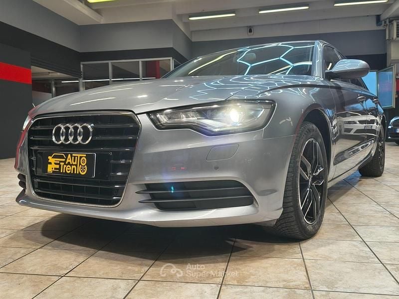 Usata Audi A6 190 CV (139 kW) 2015 Grigio Berlina