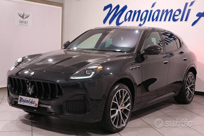 Usata Maserati Grecale 330 CV (242 kW) 2023 Nero SUV