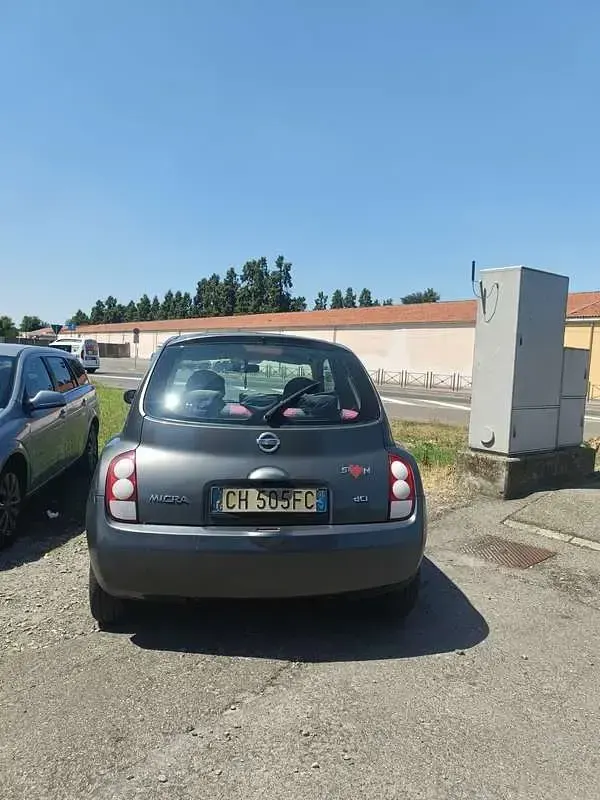 Usata Nissan Micra Acenta 65 CV (47 kW) 2003 Utilitaria