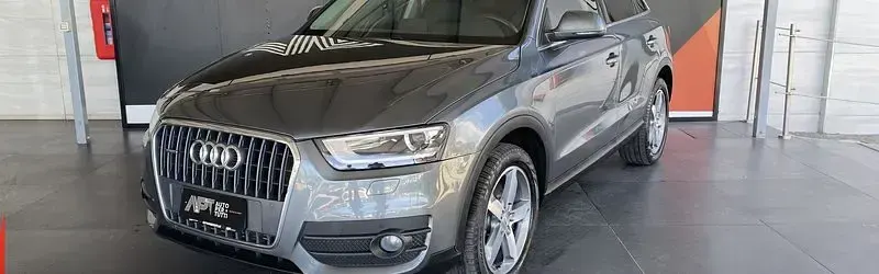 Usata Audi Q3 Sportback Design 200 CV (147 kW) 2020 Grigio scuro SUV