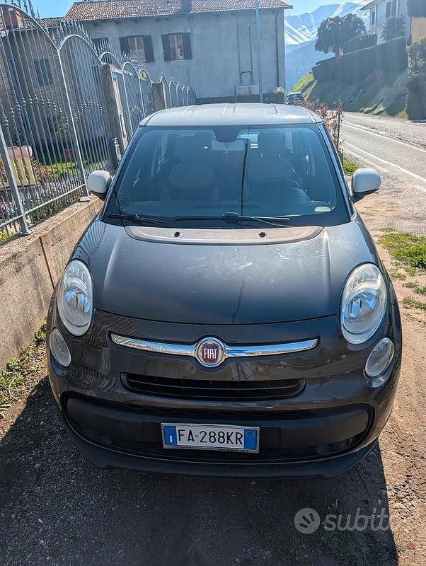 Usata Fiat 500L 95 CV (69 kW) 2015 Monovolume