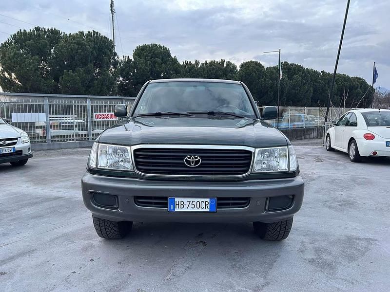 Usata Toyota Land Cruiser 204 CV (150 kW) 1999 Verde SUV