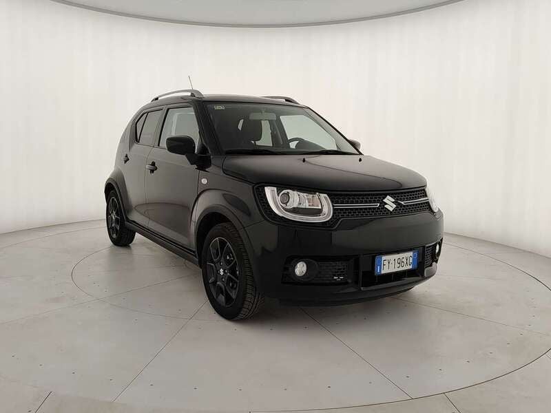 Nero Usata 2020 Suzuki Ignis Cool Due volumi | 11.900 € (Ottimo prezzo) - Immagine 1/4