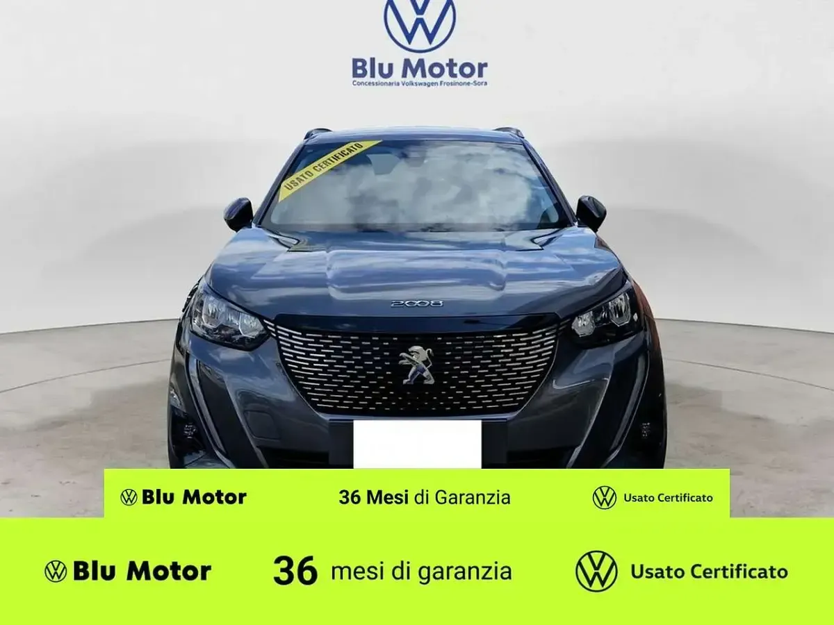 Usata Peugeot 2008 Active 110 CV (80 kW) 2021 16900 SUV