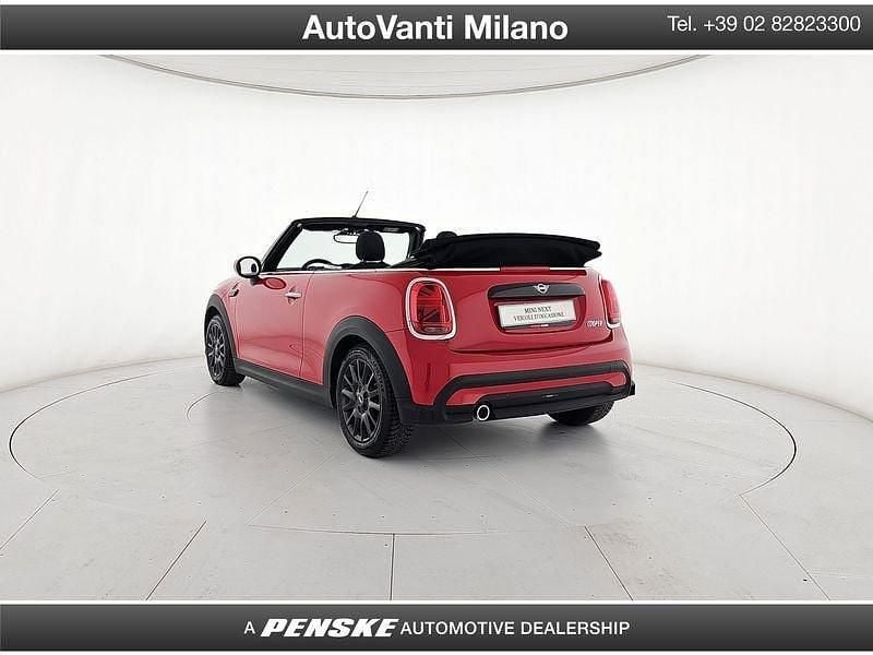 Usata Mini Cooper Cabriolet Classic 136 CV (100 kW) 2022 Rosso Cabrio