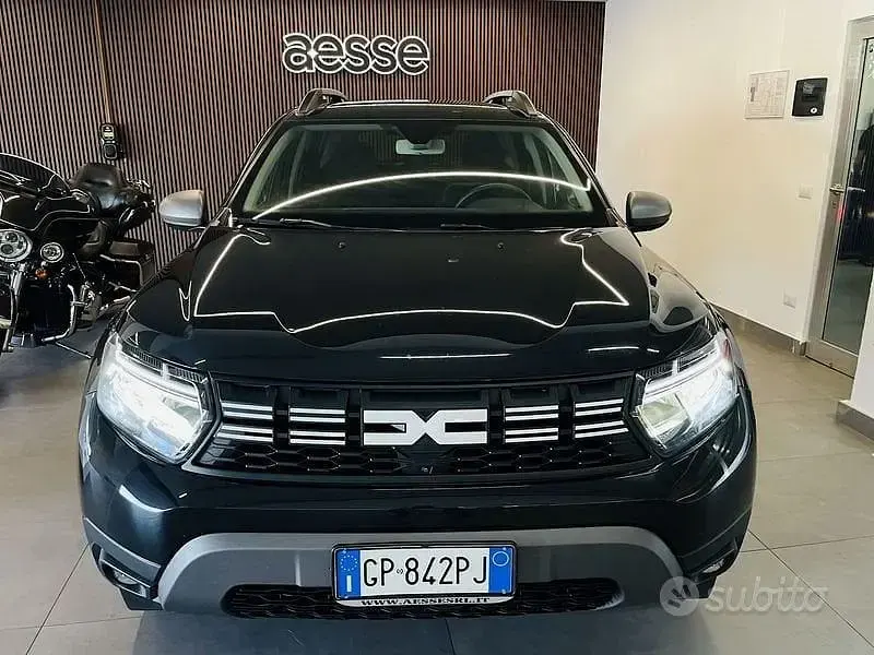 Usata Dacia Duster Journey 100 CV (73 kW) 2023 Nero SUV