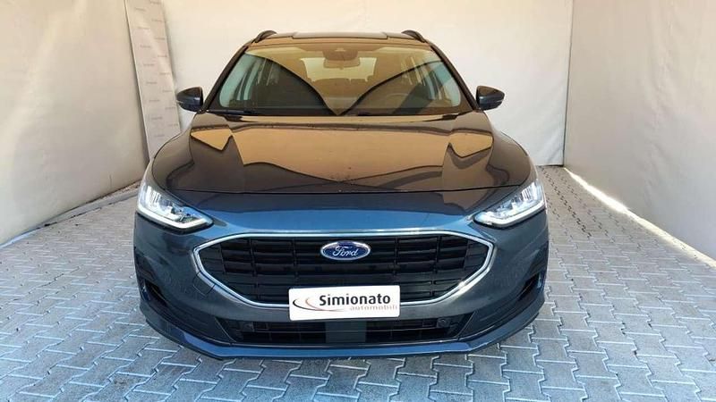 Usata Ford Focus Active 116 CV (85 kW) 2023 Grigio scuro Station wagon