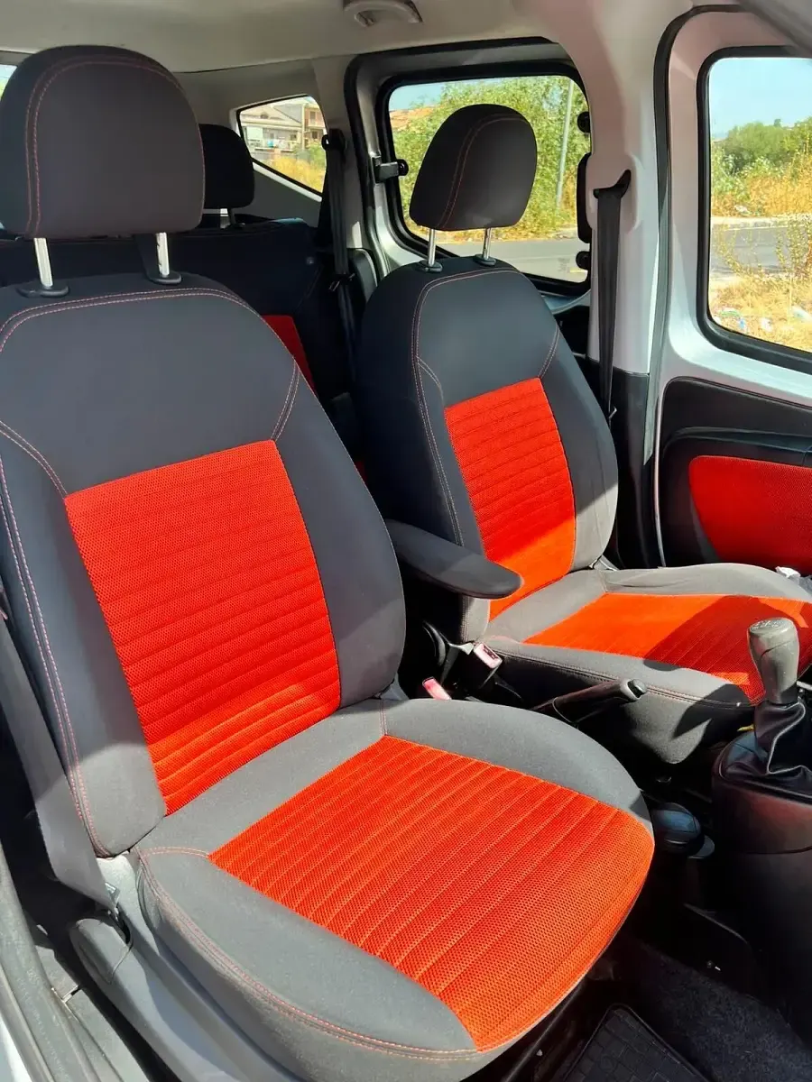 Usata Fiat Qubo Trekking 95 CV (69 kW) 2013 Grigio Monovolume