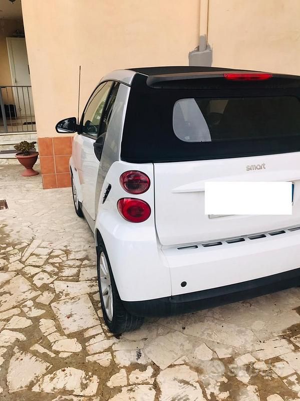 Usata Smart ForTwo Cabrio 71 CV (52 kW) 2007 Bianco Cabrio
