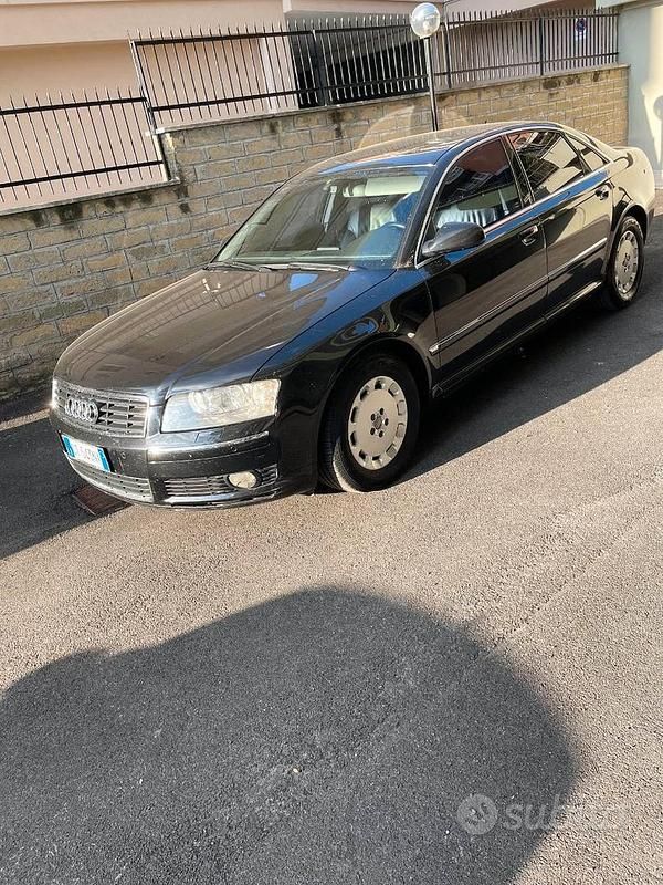 Usata Audi A8 204 CV (150 kW) 2005 Nero Berlina