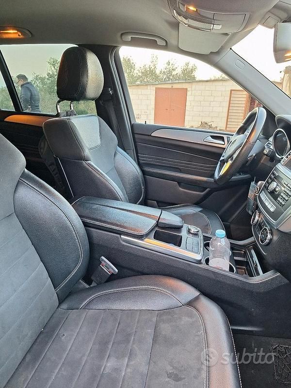 Usata Mercedes ML250 Premium 204 CV (150 kW) 2012 SUV