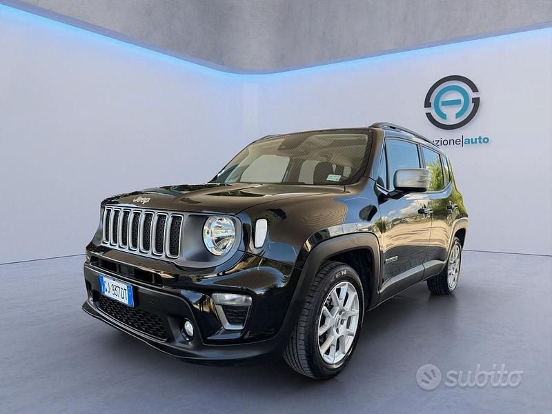 Usado Jeep Renegade Limited 120 CV (88 kW) 2022 Negro SUV