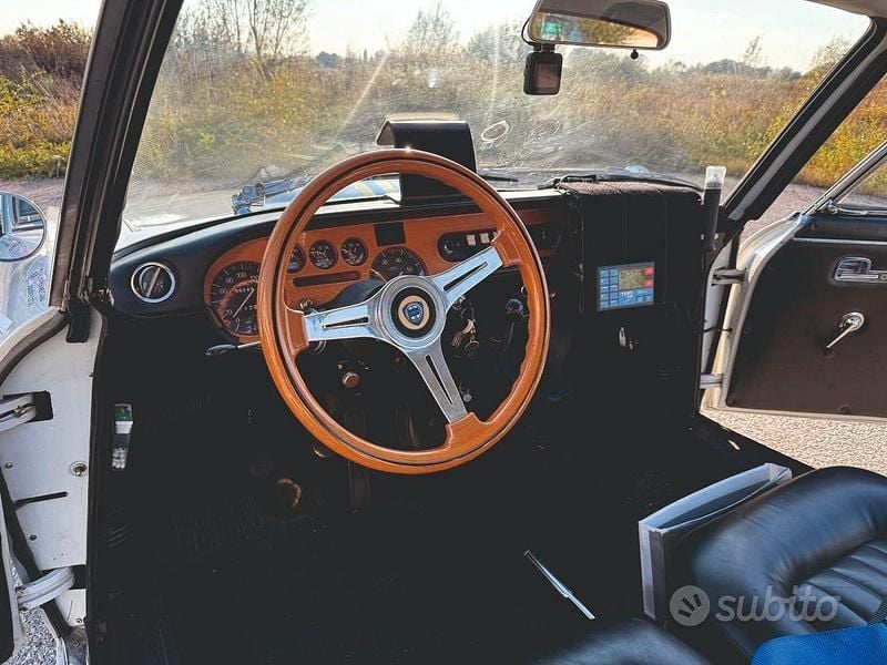 Usata Lancia Fulvia 1960 Bianco Coupé