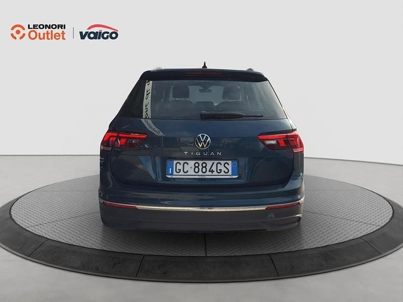 Usata VW Tiguan 203 CV (149 kW) 2020 Verde SUV