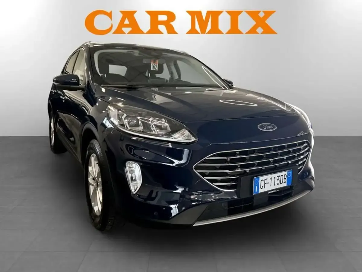 Usata Ford Kuga Business Edition 120 CV (88 kW) 2021 Blu SUV