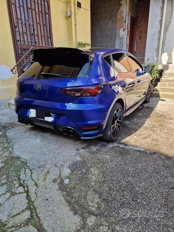 Blu Usata 2015 Seat Leon FR Berlina | 7600 € (Ottimo prezzo) - Immagine 1/4