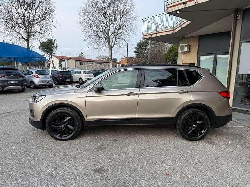 Usata Seat Tarraco XCELLENCE 150 CV (110 kW) 2020 Beige SUV