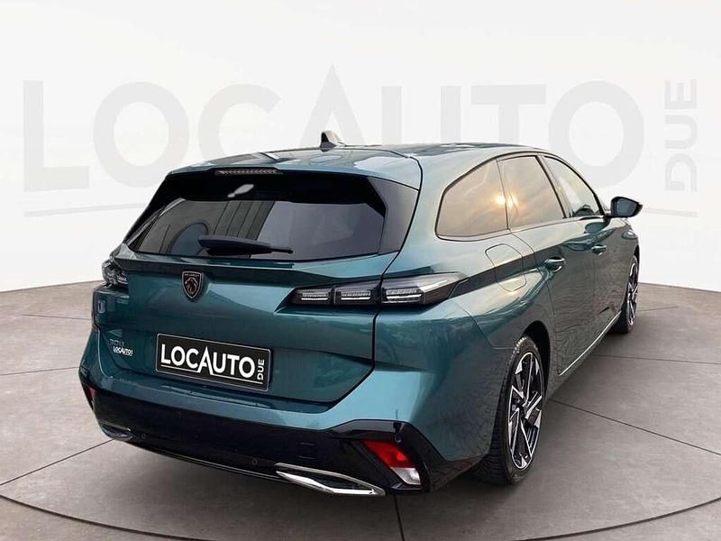 Usata Peugeot 308 SW Allure 131 CV (96 kW) 2023 Blu Station wagon