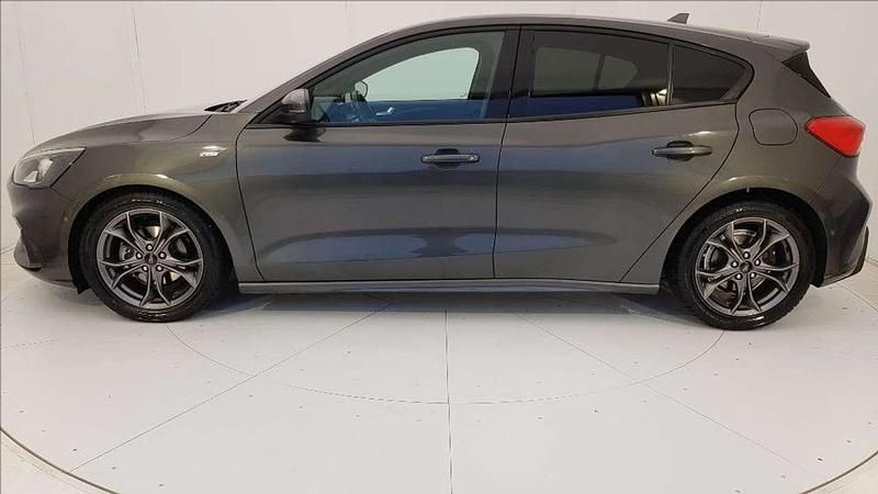 Usata Ford Focus ST-Line 120 CV (88 kW) 2019 Grigio Berlina