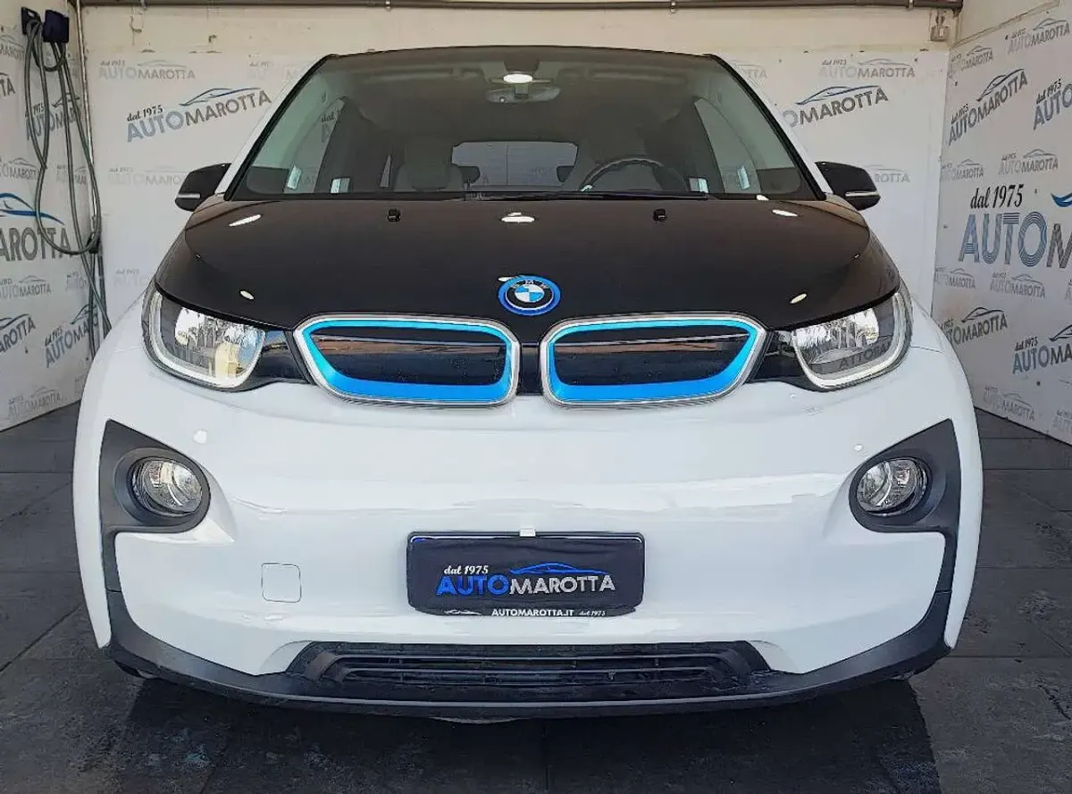Usata BMW i3 Efficient Dynamics 135 kW (184 CV) 2017 Bianco Utilitaria