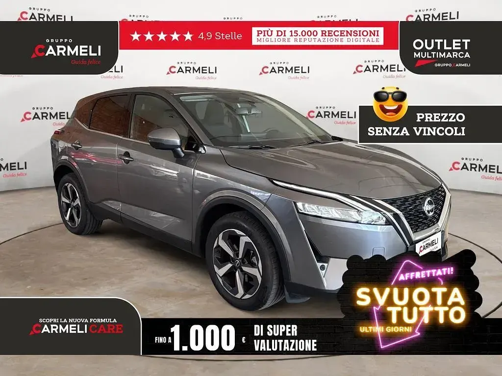 Usata Nissan Qashqai N-Connecta 158 CV (116 kW) 2024 Dark metal grey SUV